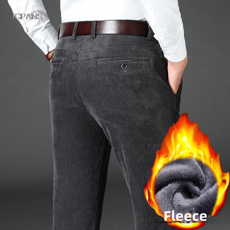 Winter Corduroy Mens Pants Thi - Corduroy Pant Warm review and price