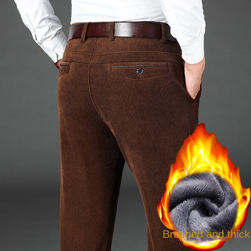 Winter Corduroy Mens Pants Thi - Corduroy Pant Warm review and price