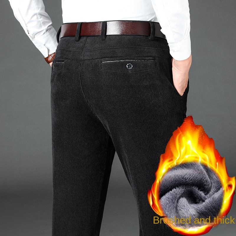 Winter Corduroy Mens Pants Thi - Corduroy Pant Warm review and price