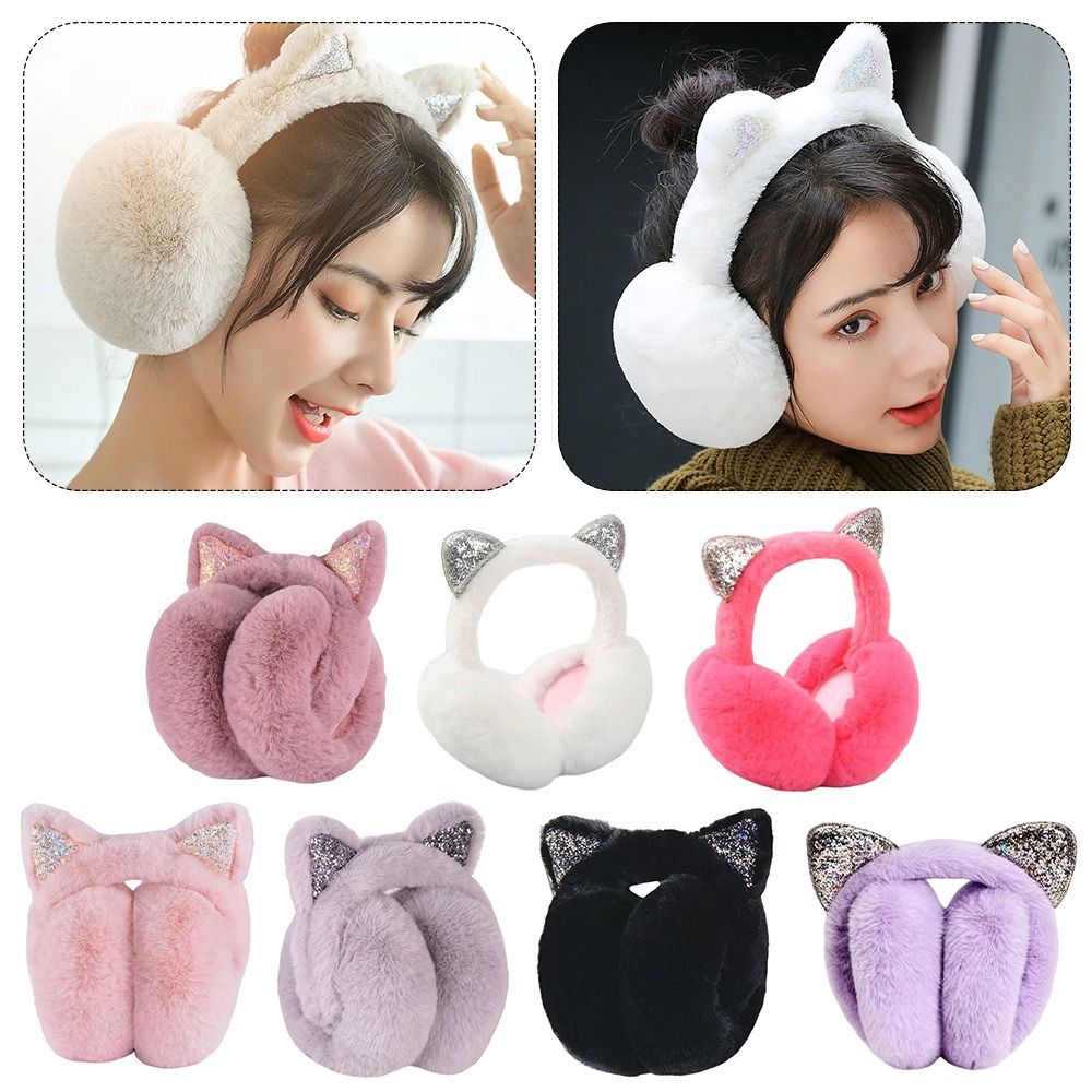 Cute Rabbit Design Animal Ear  - Earmuffs Foldable review and price