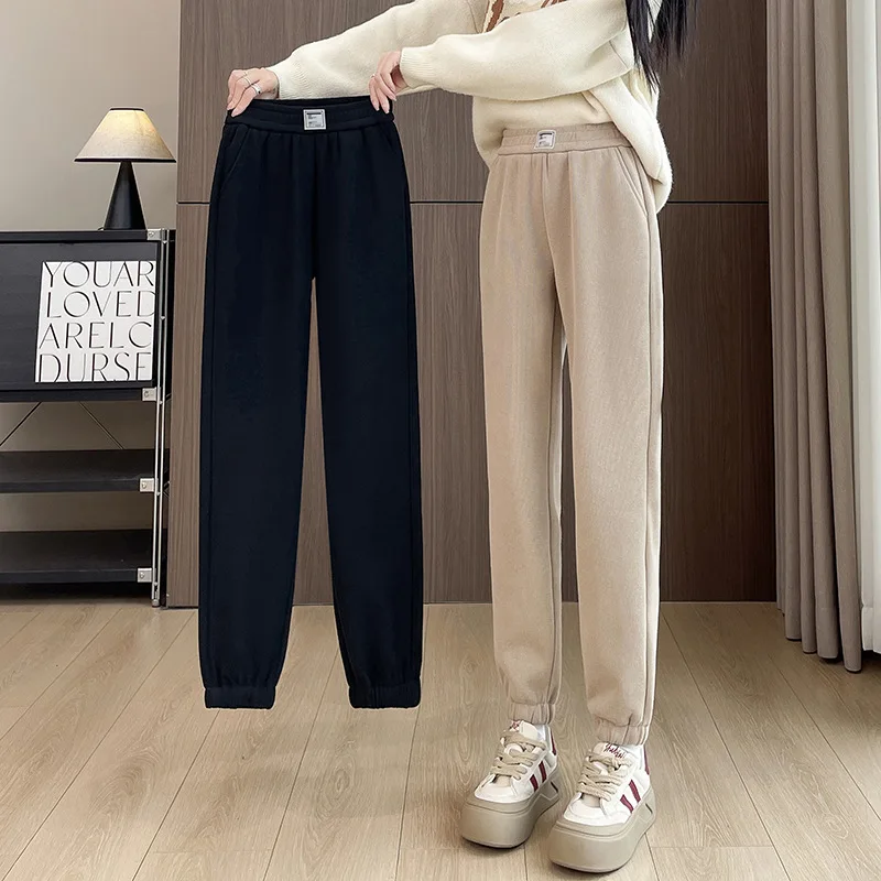 Winter New Thickened Fleece Li - Corduroy Pant Warm review and price