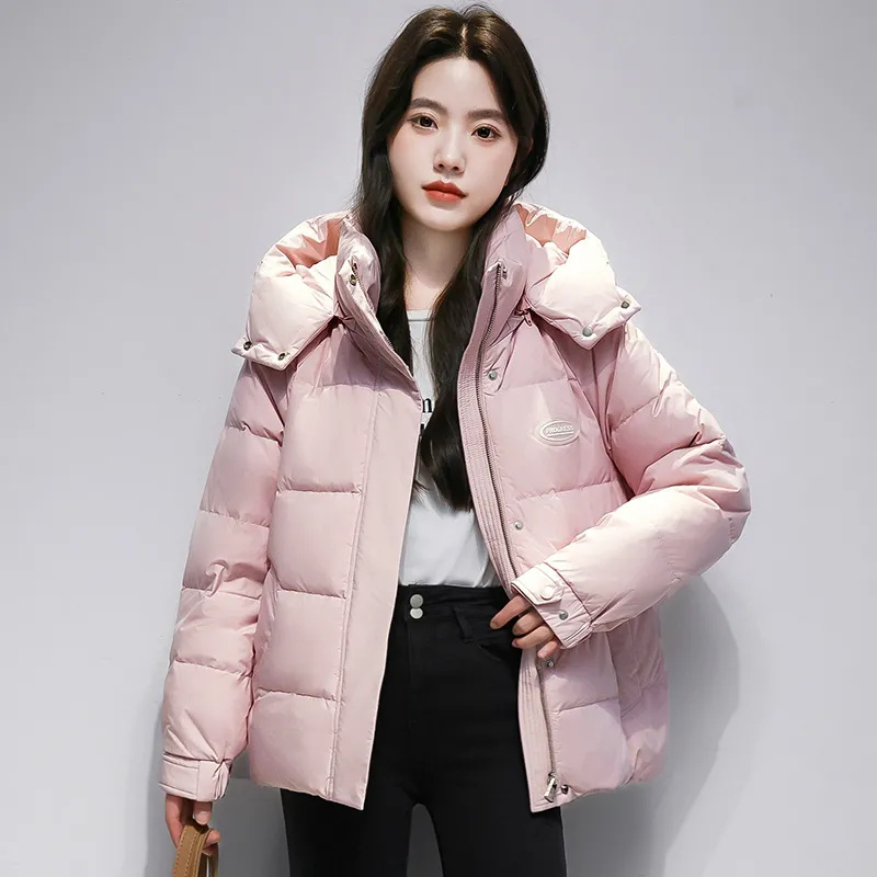 Yellow Winter Short Coat Women - Down Jacket Packable review and price