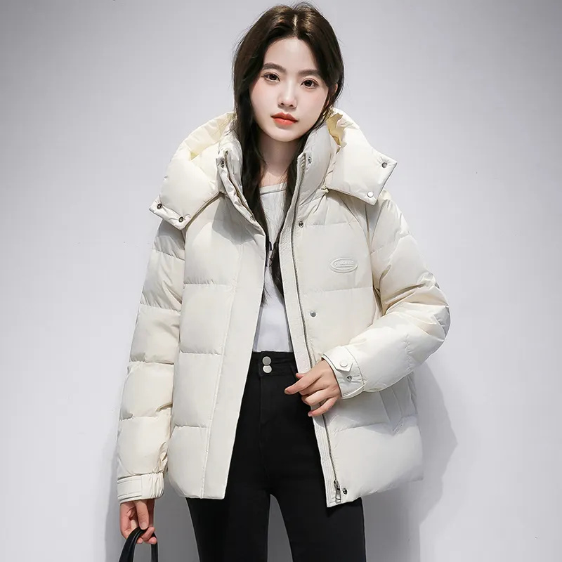 Yellow Winter Short Coat Women - Down Jacket Packable review and price