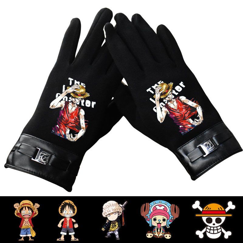 One Piece Luffy Chopper creati - Touch Screen Gloves review and price