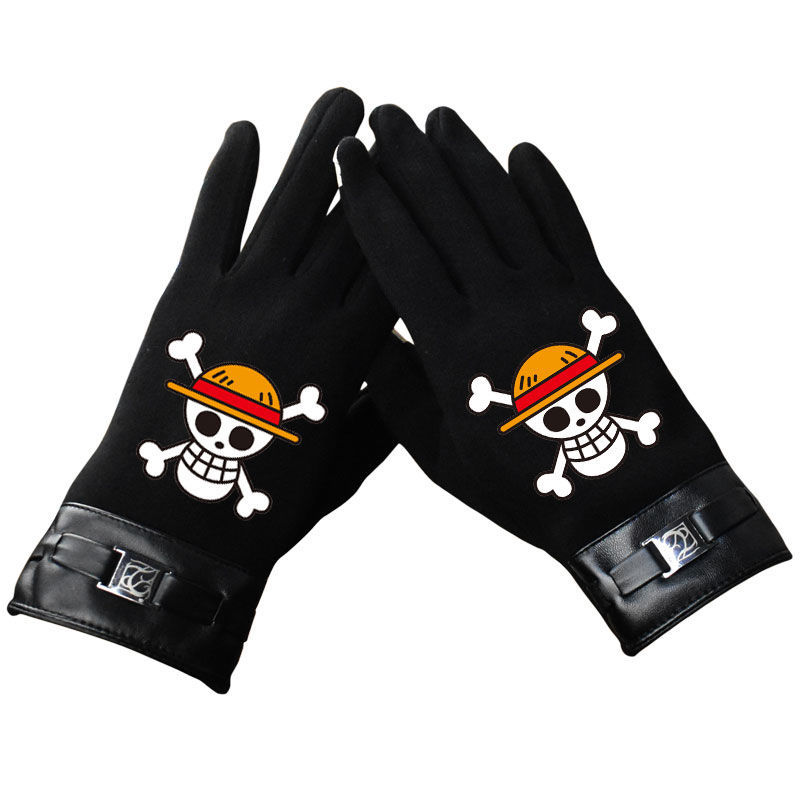 One Piece Luffy Chopper creati - Touch Screen Gloves review and price