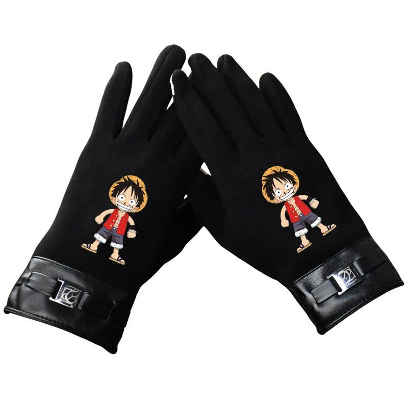 One Piece Luffy Chopper creati - Touch Screen Gloves review and price