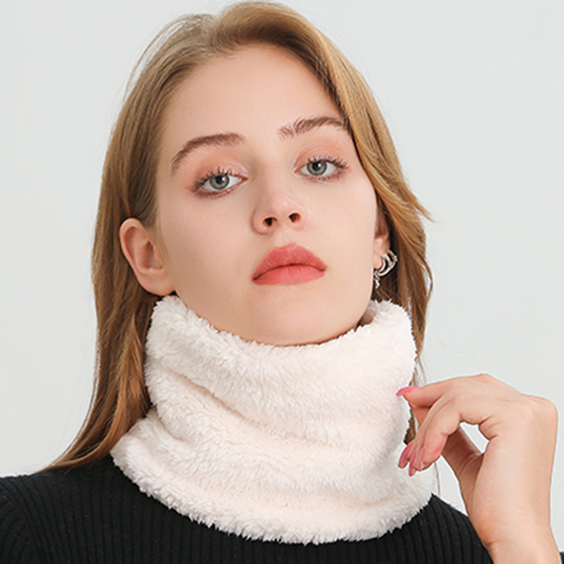 Cashmere Warm Collor Ring Wint - Wool Scarf Men review and price