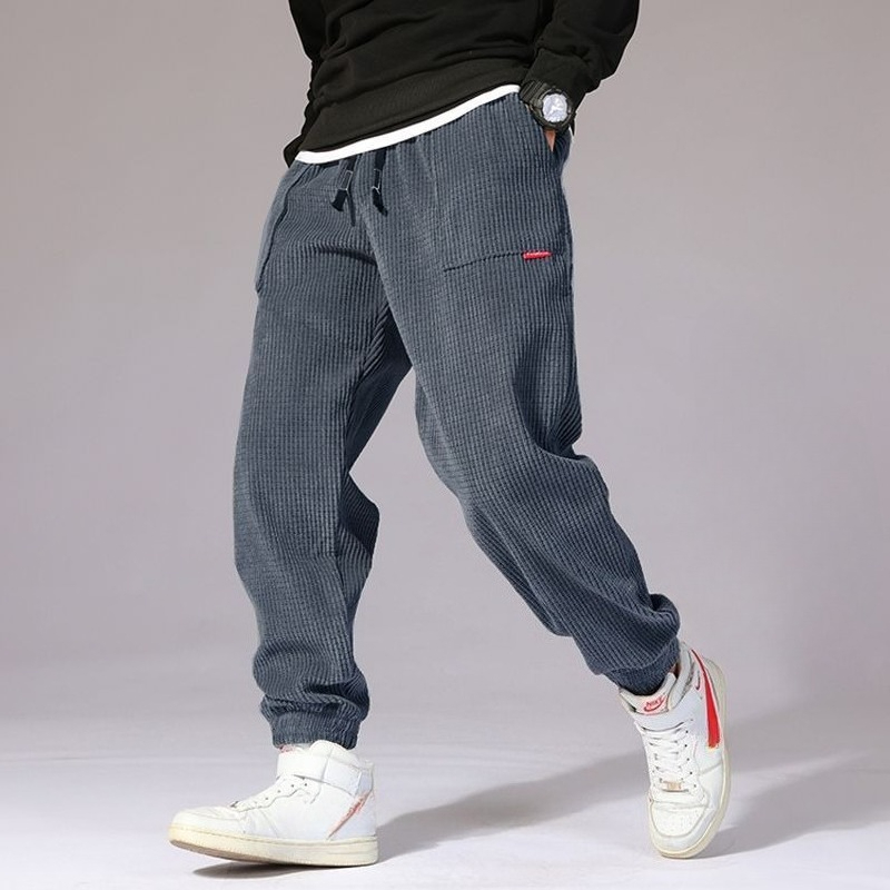 Men's Corduroy Sweatpants Fall - Corduroy Pant Warm review and price