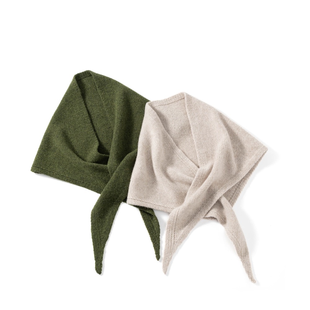 2026 100% Wool Triangle Scarf  - Wool Scarf Men review and price