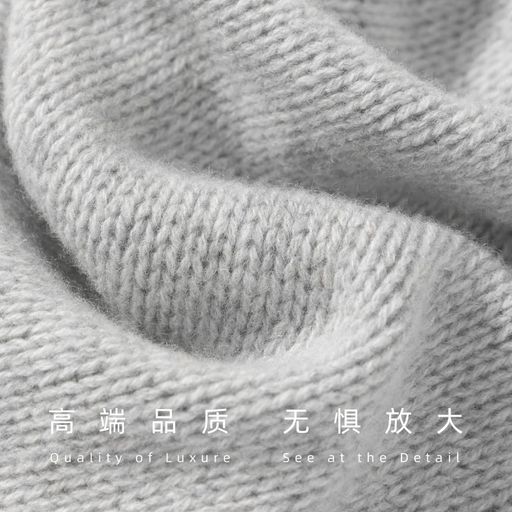 2026 100% Wool Triangle Scarf  - Wool Scarf Men review and price