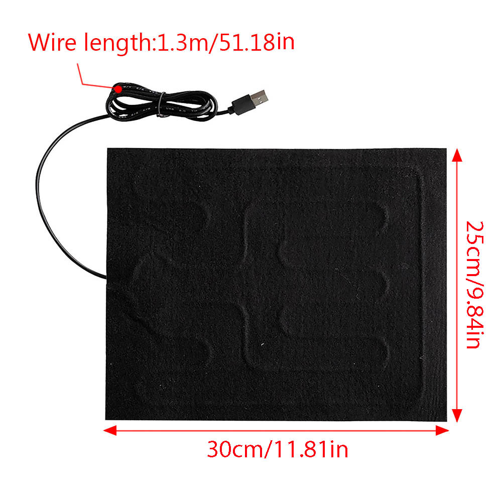 USB Folding Heated Sheet Heati - Hand Warmer Electric review and price